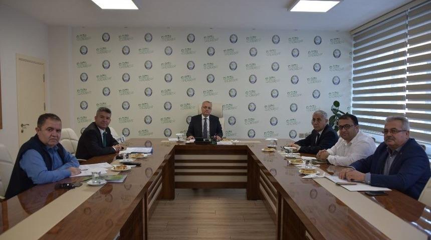 Salihli Osb&rsquo;de Yılın Son Toplantısı Yapıldı