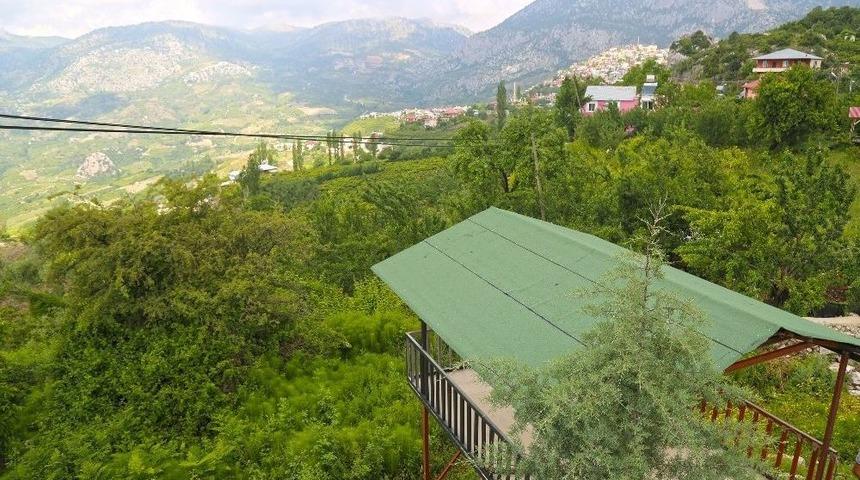 Tepek&ouml;y Mahallesi Seyir Terasına Kavuştu