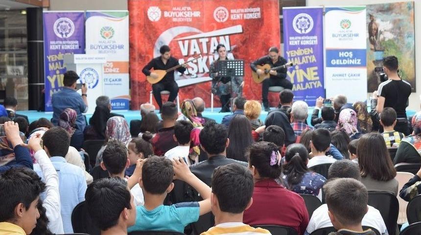 &Ccedil;ocuk Meclisinden &ldquo;vatan Aşkına&rdquo; Konulu Program