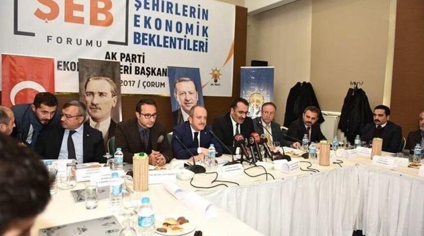 &Ccedil;orum&rsquo;un Beklentileri Masaya Yatırıldı