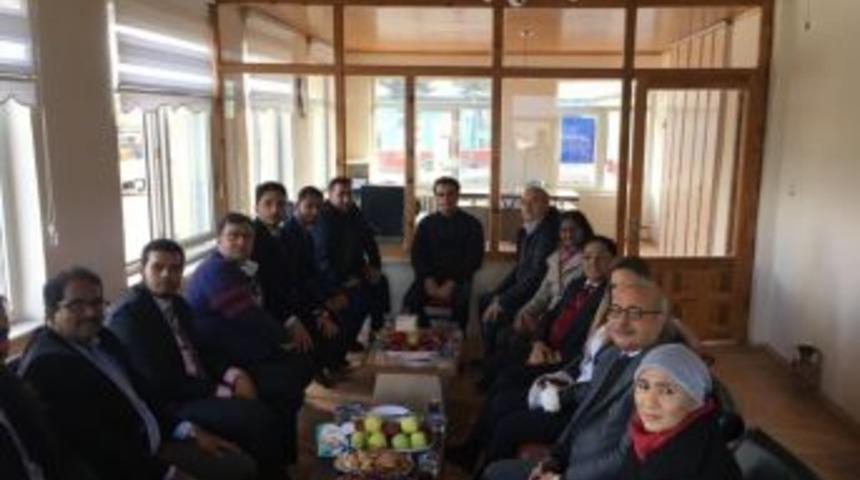 7 Ülkeden Alım Heyeti Eğirdir’e Geldi