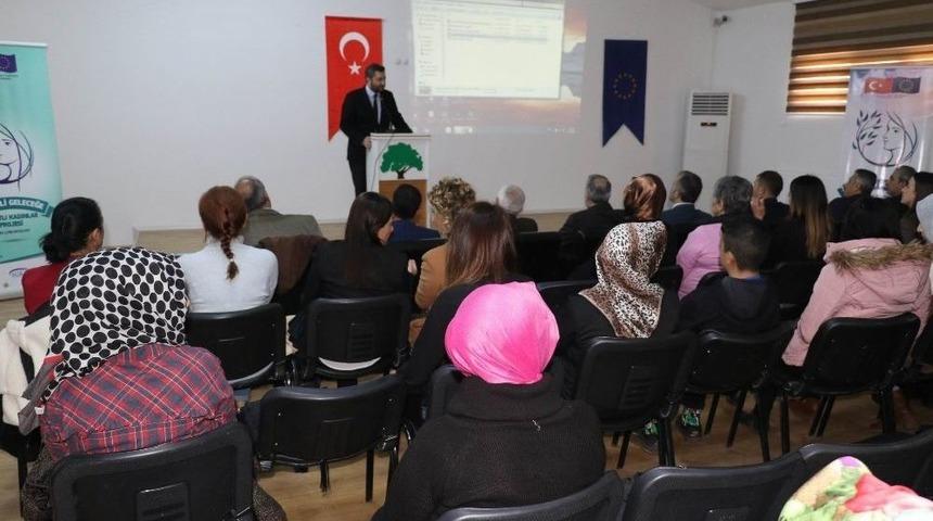 Güvenli Geleceğe Kayıtlı Kadınlar Projesinde Sona Gelindi