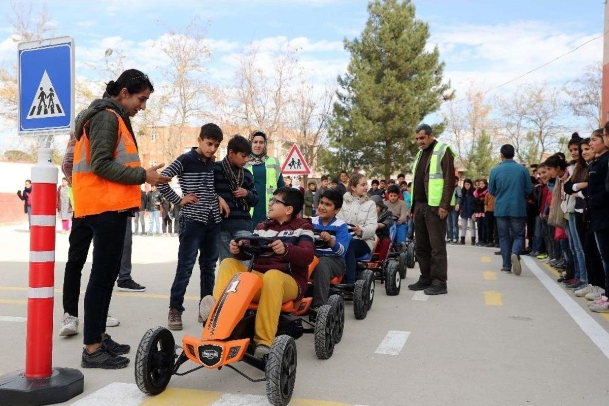 Mardin&rsquo;de &lsquo;&ccedil;ocuk Trafik Eğitim Parkı&rsquo; Projesi