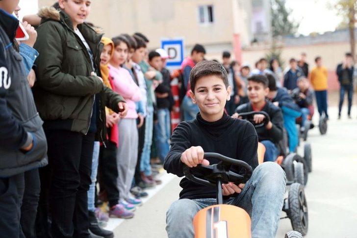 Mardin’de ‘çocuk Trafik Eğitim Parkı’ Projesi G4