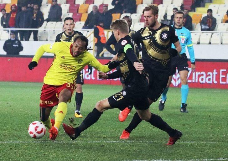 Ziraat Türkiye Kupası: Evkur Yeni Malatyaspor: 1 - Osmanlıspor: 1 (ilk Yarı) G2