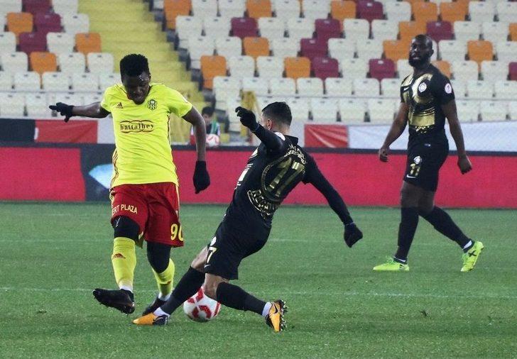Ziraat Türkiye Kupası: Evkur Yeni Malatyaspor: 1 - Osmanlıspor: 1 (ilk Yarı) G3