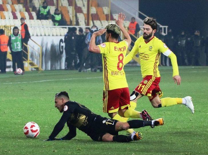 Ziraat Türkiye Kupası: Evkur Yeni Malatyaspor: 1 - Osmanlıspor: 1 (ilk Yarı) G4