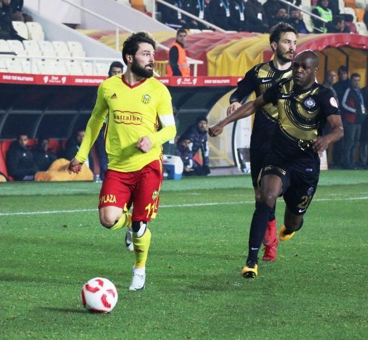 Ziraat Türkiye Kupası: Evkur Yeni Malatyaspor: 1 - Osmanlıspor: 1 (ilk Yarı) G5