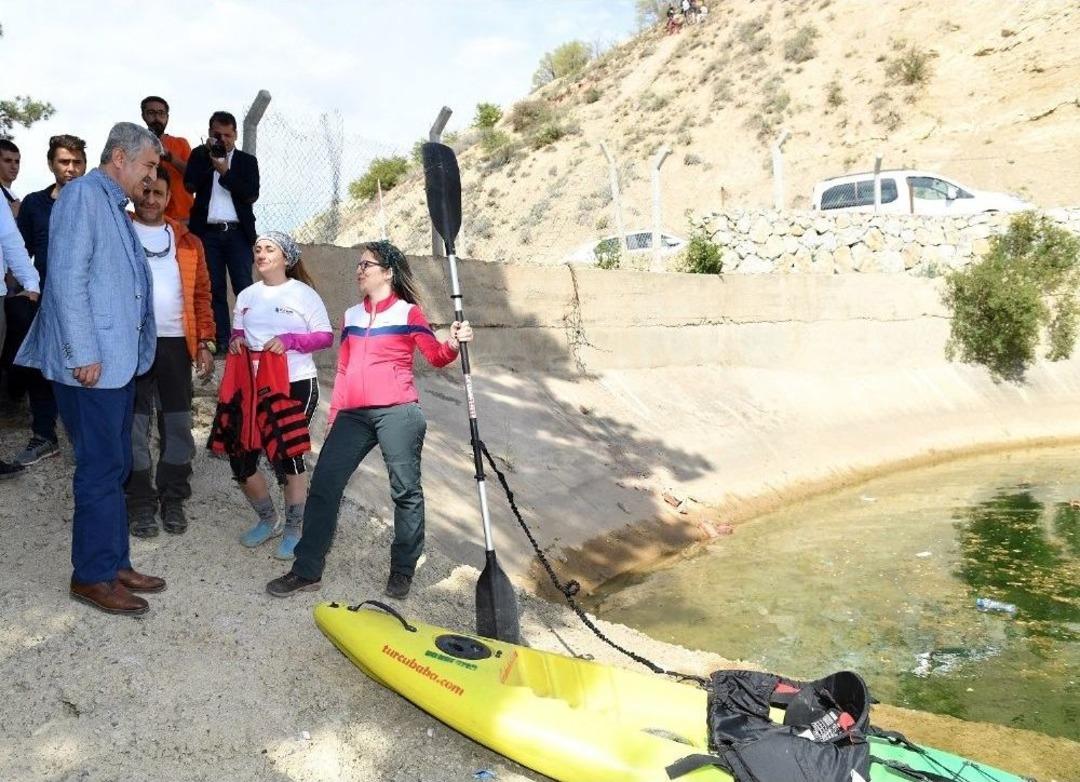 Yeşilyurt&rsquo;ta Doğa Kampı Start Aldı