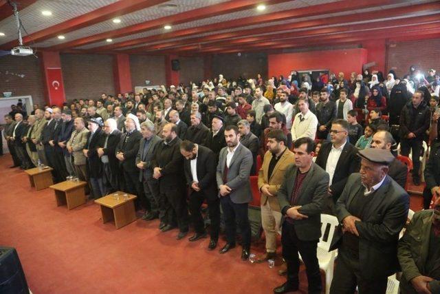 Silopi’de Mevlid-i Nebi Programı Düzenlendi 2