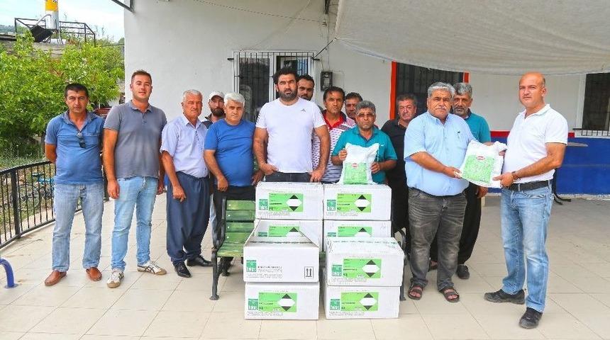 Afetzede &Ccedil;ift&ccedil;iye İla&ccedil; Yardımı