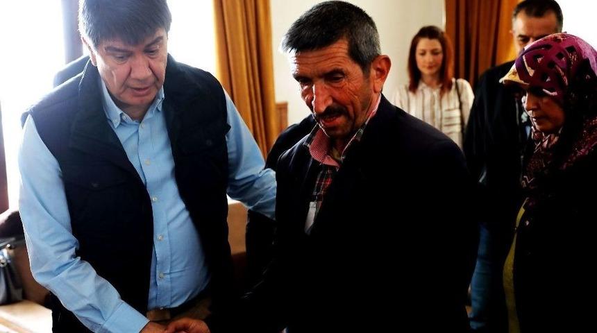 Başkan T&uuml;rel&rsquo;den Şehit Ailesine Ziyaret