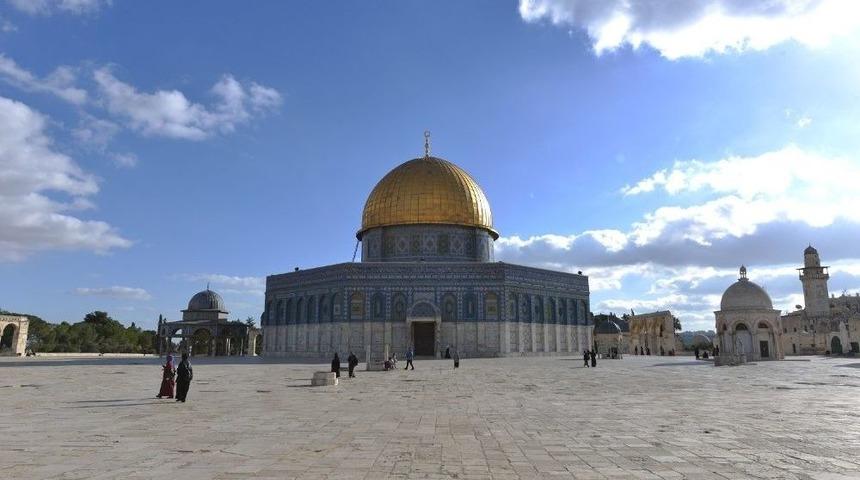 Yeşilyurt Belediyesinden Kud&uuml;s&rsquo;e Tarihi Ziyaret