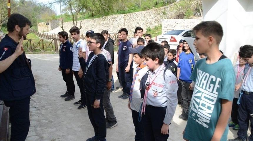 İzciler Akçasu’da