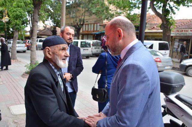 Başkan Ali Çetinbaş: Halkımız Oynanmak İstenen Tüm Oyunları Sandıkta Bozacak