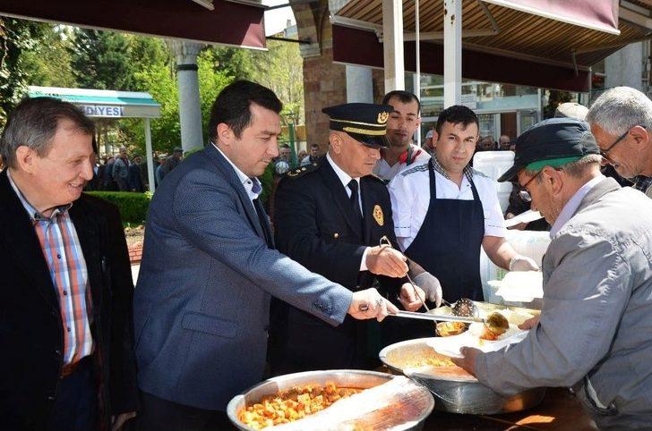 Şehit Polisler İçin Mevlid Okundu G2