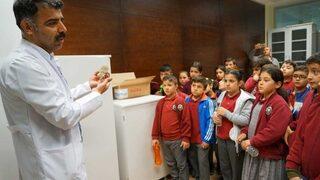 Uluyazı Kampüsü Minik Misafirlerini Ağırladı