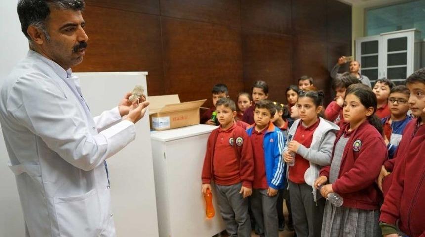 Uluyazı Kampüsü Minik Misafirlerini Ağırladı