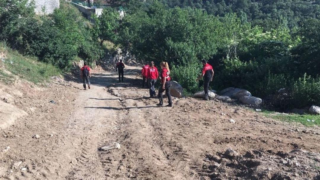 Bebek Firarda: Kaybolunca Geceyi Ormanda Tek Başına Ge&ccedil;irdi