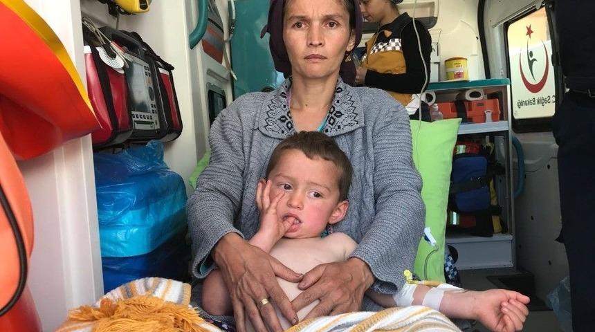 Ateşi Y&uuml;kselen Firari Bebek Bursa&rsquo;ya Sevk Edildi