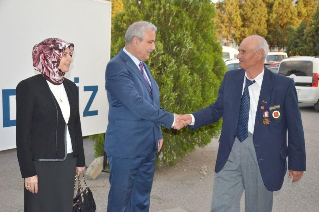 Şehit Aileleri Ve Gaziler İftarda Ağırlandı