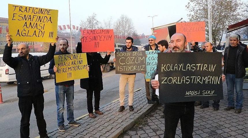 Esnaftan Yol Tepkisi