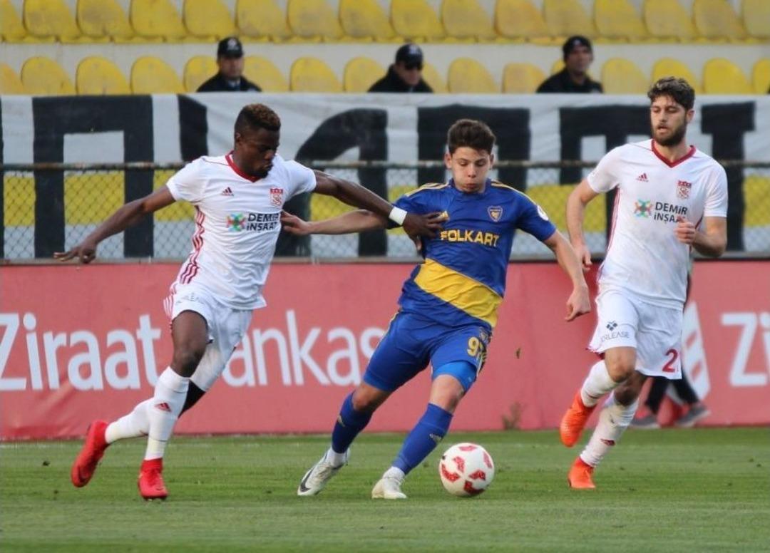 Ziraat T&uuml;rkiye Kupası: Bucaspor: 1 - Demir Grup Sivasspor: 0