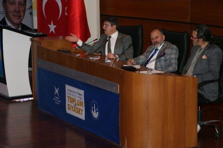 16 Nisan Halk Oylaması Sonrası Toplum Ve Siyaset Paneli G4