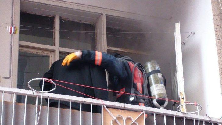 Kızıltepe’de Ev Yangını G2