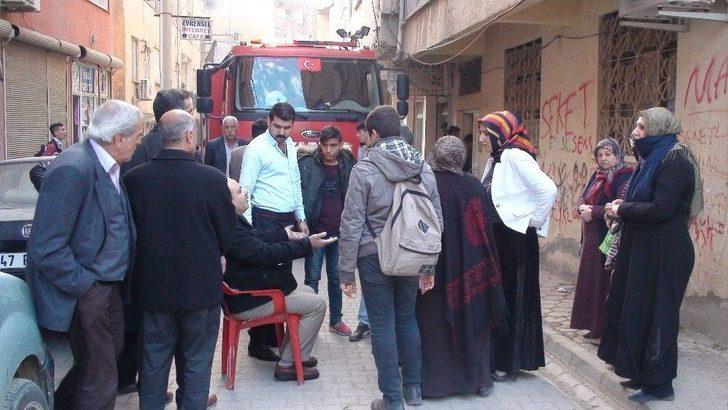 Kızıltepe’de Ev Yangını G3