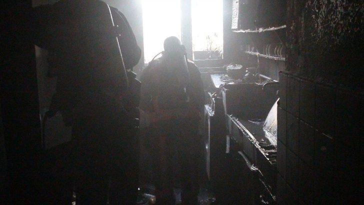 Kızıltepe’de Ev Yangını G4