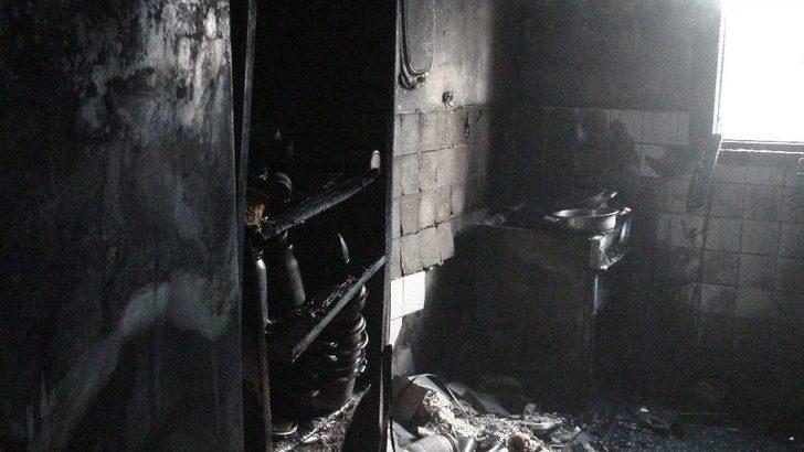 Kızıltepe’de Ev Yangını G5