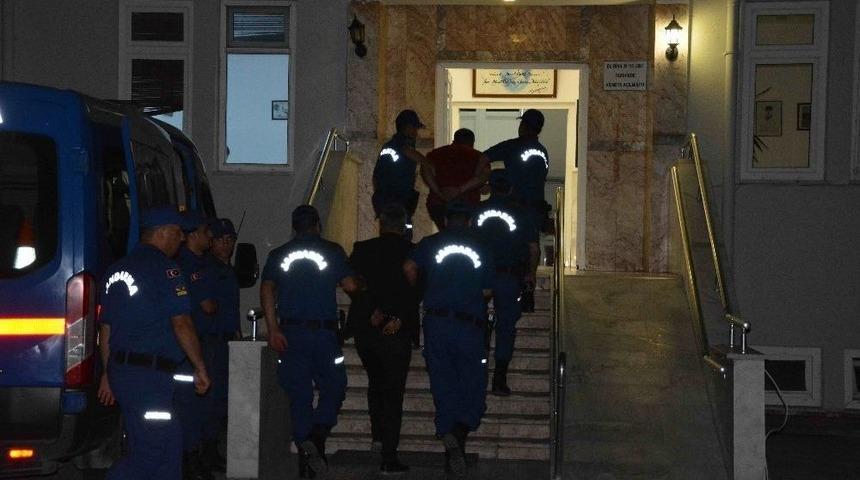 Jandarmanın Kuşadası&rsquo;na Kadar İzini S&uuml;rd&uuml;ğ&uuml; Cinayet Ş&uuml;phelisi Ortaca&rsquo;ya Getirildi