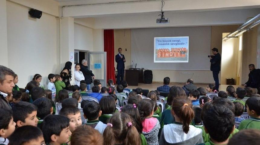 &Ccedil;ocuklara İnsan Hakları Eğitimi