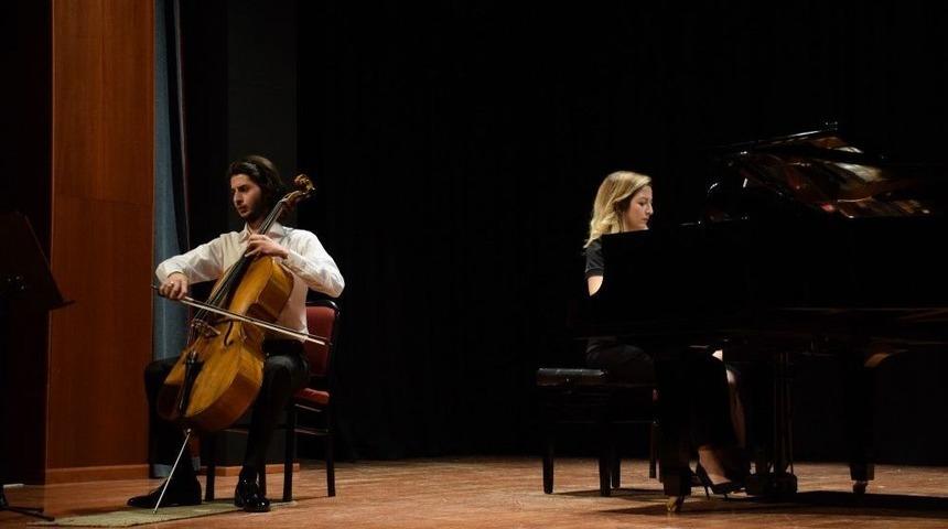 Devlet Konservatuarından &ldquo;viyolonsel Ve Piyano &Ouml;ğrenci Konseri&rdquo;