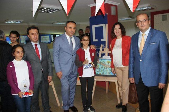 Öğrenciler Görmek İstedikleri İskenderun’u Resimle Anlattılar 1