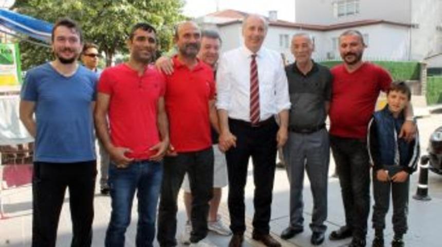 Cumhurbaşkanı Adayı Muharrem İnce&rsquo;den General Tepkisi