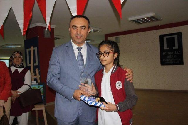 Öğrenciler Görmek İstedikleri İskenderun’u Resimle Anlattılar 2