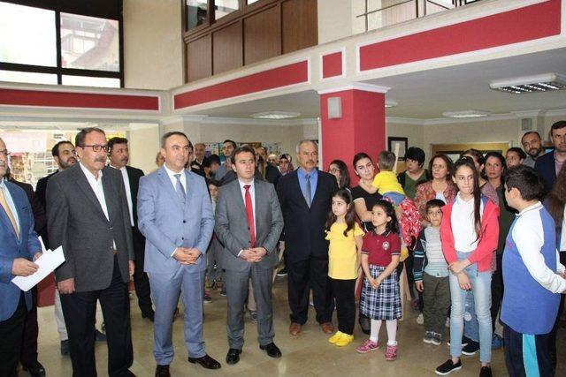 Öğrenciler Görmek İstedikleri İskenderun’u Resimle Anlattılar 3