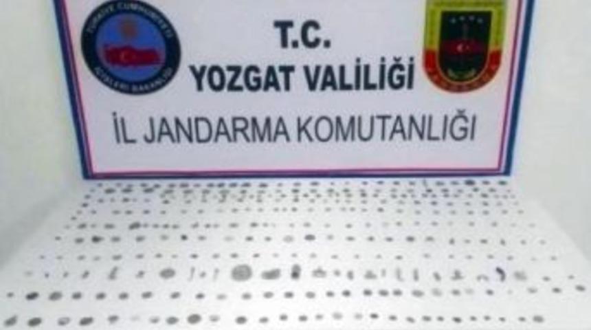 Jandarma&rsquo;dan Tarihi Eser Operasyonu: 2 G&ouml;zaltı