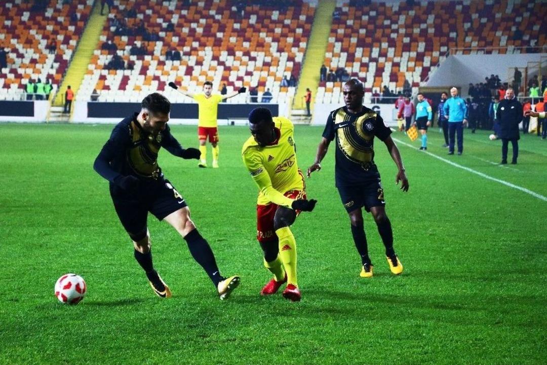 Ziraat T&uuml;rkiye Kupası: Evkur Yeni Malatyaspor: 1 - Osmanlıspor: 1 (ma&ccedil; Sonucu)