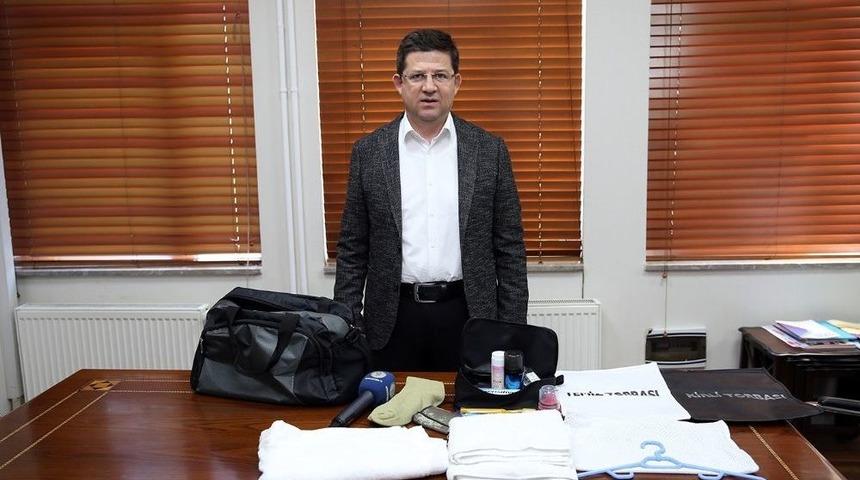 Merkezefendi&rsquo;den Mehmet&ccedil;iklere &Ouml;zel Asker &Ccedil;antası