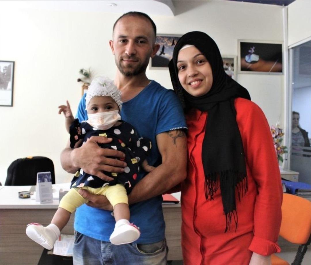 (&ouml;zel Haber) 5 Aylık Irmak Babasının Karaciğeriyle Hayata Tutundu