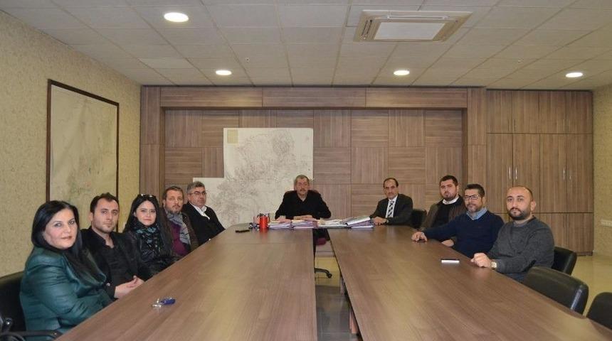 Başkan Vergili&rsquo;ye Ziyaretler