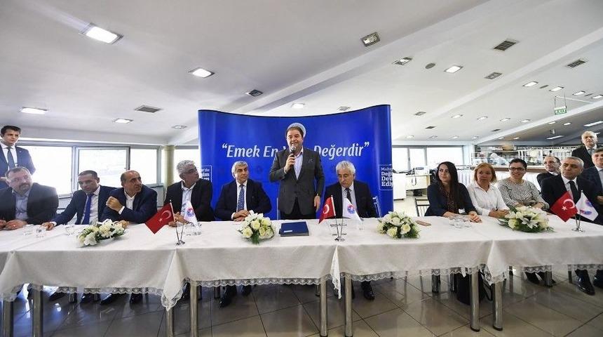 Maltepe Belediyesinden &Ccedil;alışanlarına 2018 Yılı Zam M&uuml;jdesi
