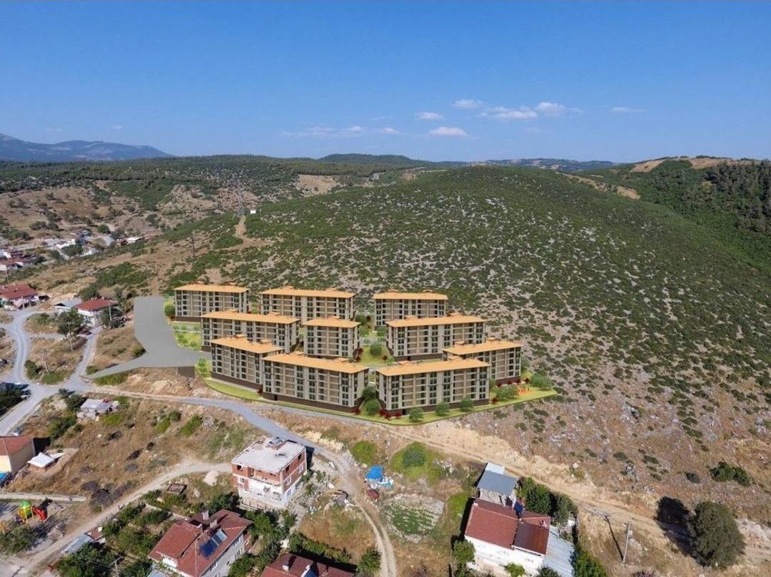 Orhaneli Toki&rsquo;nin Temel Atma &Ccedil;alışmaları Başladı