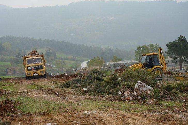 Orhaneli Toki’nin Temel Atma Çalışmaları Başladı G4