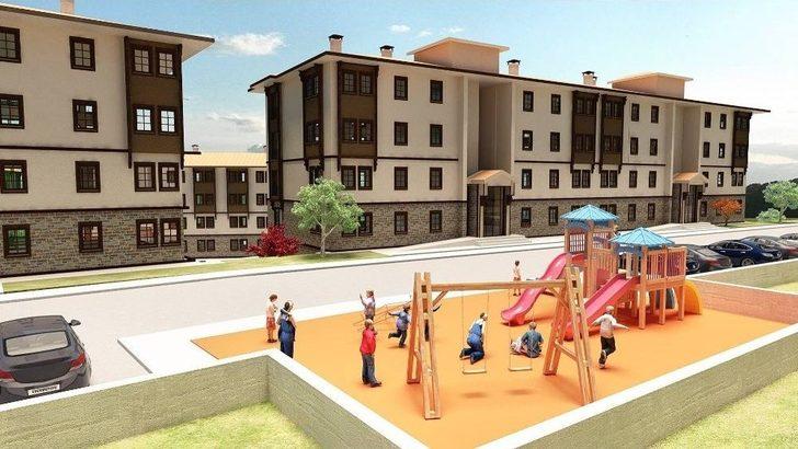 Orhaneli Toki’nin Temel Atma Çalışmaları Başladı G5