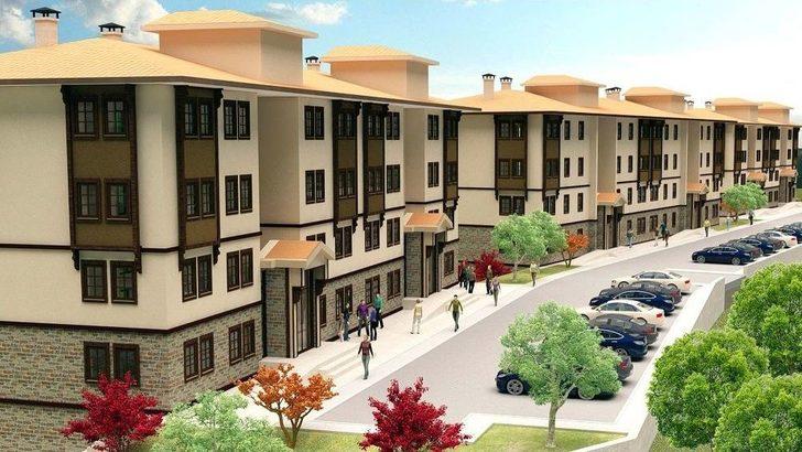 Orhaneli Toki’nin Temel Atma Çalışmaları Başladı G1