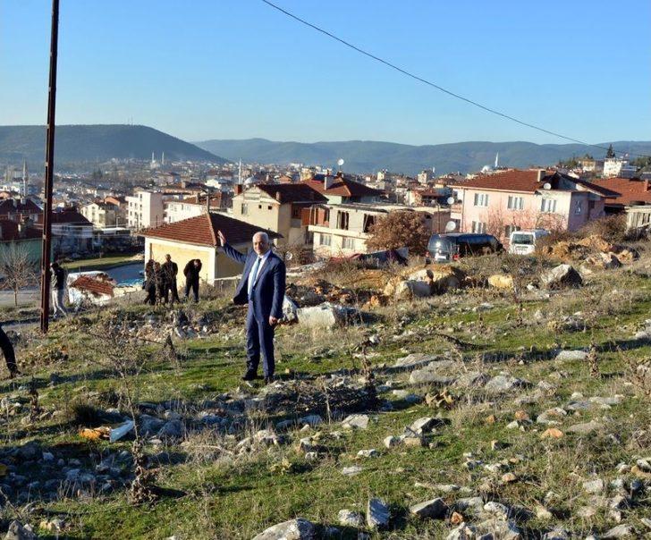 Orhaneli Toki’nin Temel Atma Çalışmaları Başladı G2